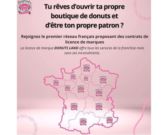 Ouvrez votre boutique de donuts avec Donuts Land !