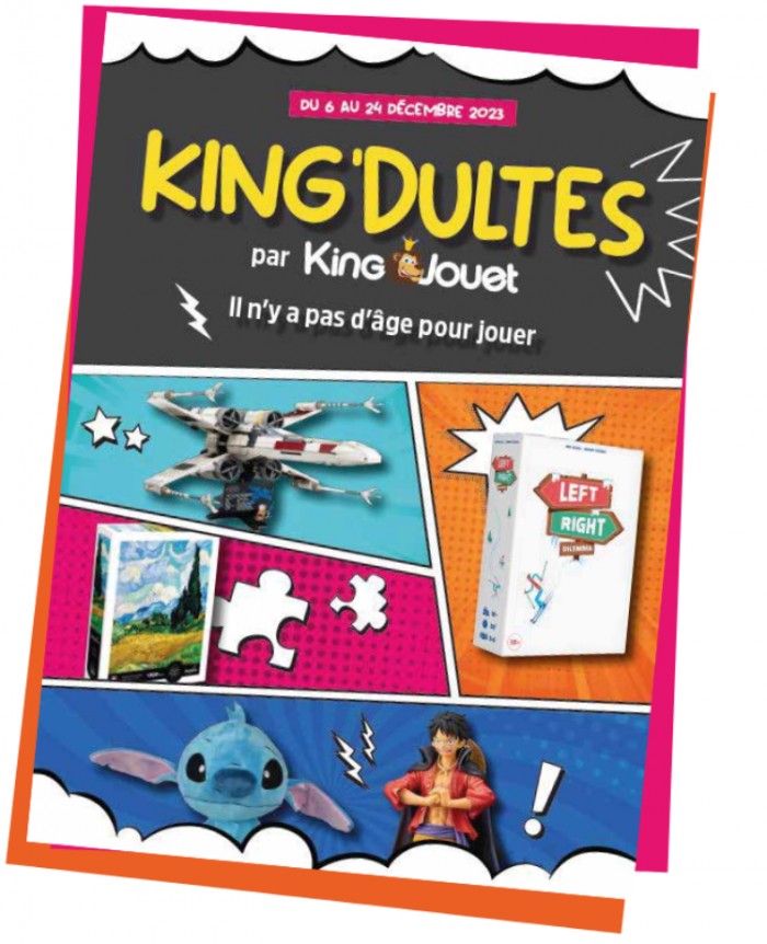 King Jouet - Achat/Vente de jeux et jouets en ligne - Jeu pour enfant et  famille