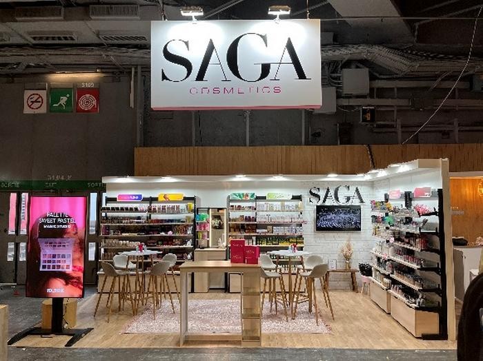 SAGA Cosmetics à Franchise Expo 2024