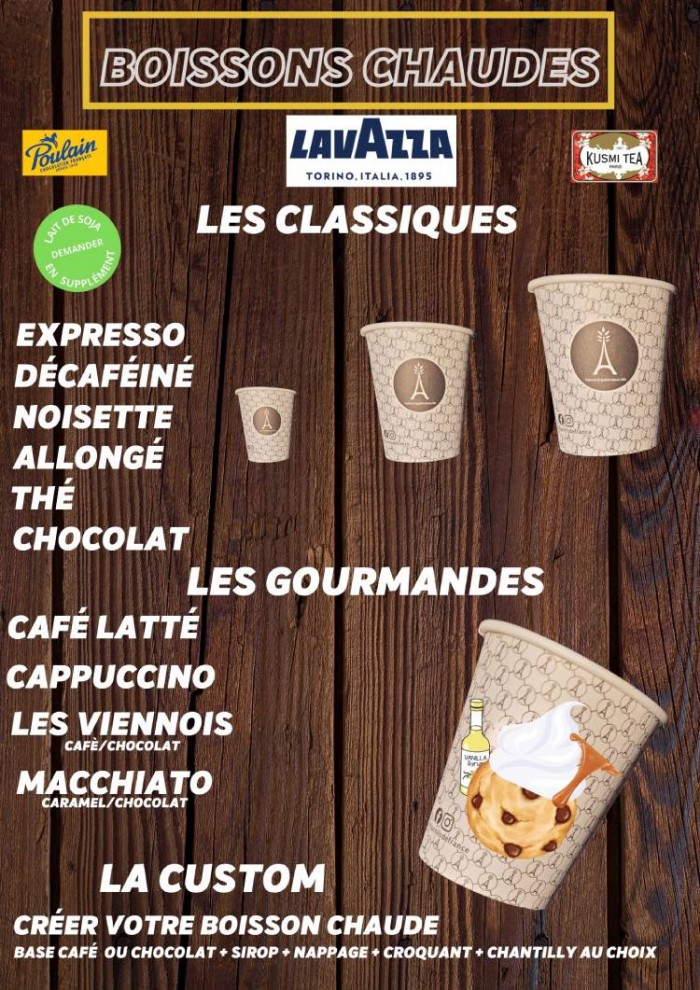 Les Fournils de France : une nouvelle gamme de gobelets écoresponsable