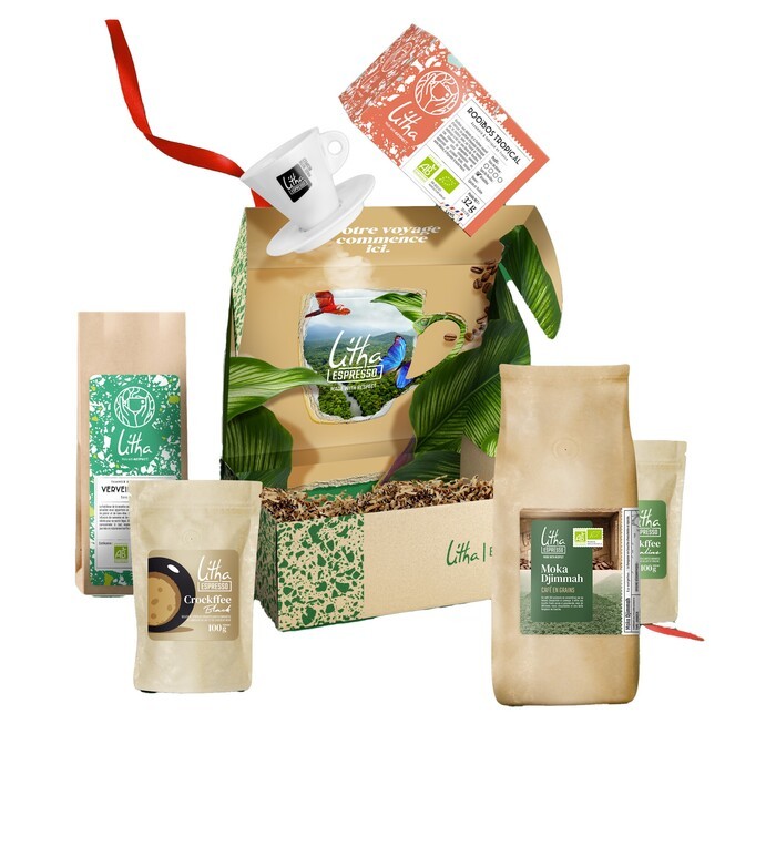 Litha Espresso dévoile ses coffrets gourmands pour Noël