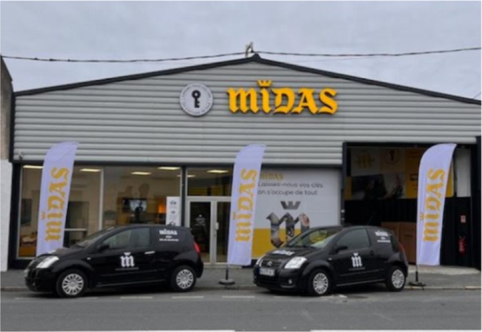 Midas signe une nouvelle franchise à Albi
