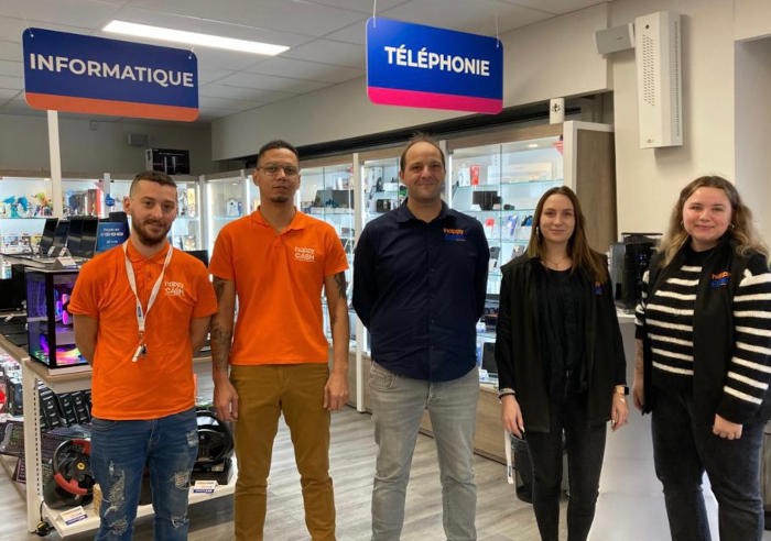 Le magasin Happy Cash de Brive-la-Gaillarde ouvre à la vente