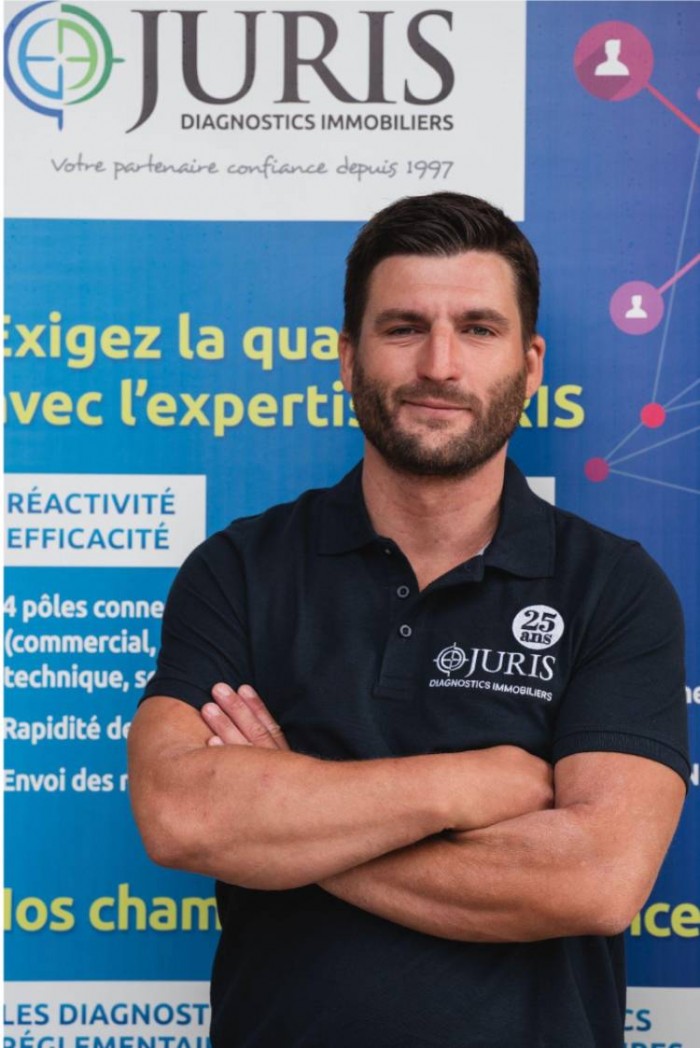 « Les délais fixés en amont sont respectés, l’ensemble est correctement bordé par des points réguliers… », Raphael Lassous, nouveau franchisé Juris Diagnostics Immobilier