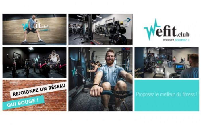 Wefit.club : en route vers les 50 salles de sport en franchise