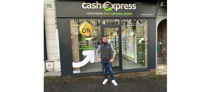 Un multifranchisé Cash Express ouvre un nouveau magasin à Flers