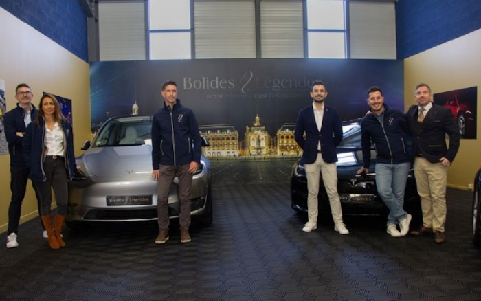 L’enseigne Bolides & Légendes lance son développement en licence de marque