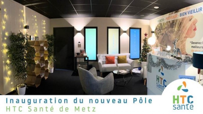 Inauguration du nouveau Pôle de santé HTC Santé à Metz