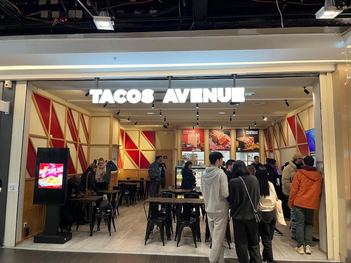 Tacos Avenue ouvre un nouveau restaurant à Marseille – Plan de Campagne