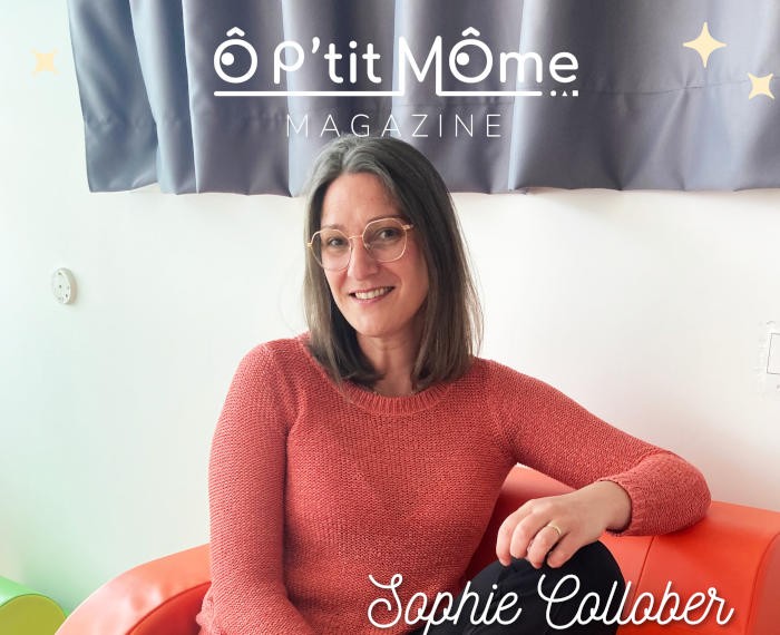 « Le choix de créer une micro-crèche s’est fait au départ d’une demande importante », Sophie Collober, franchisée Ô P’tit Môme, Nantes