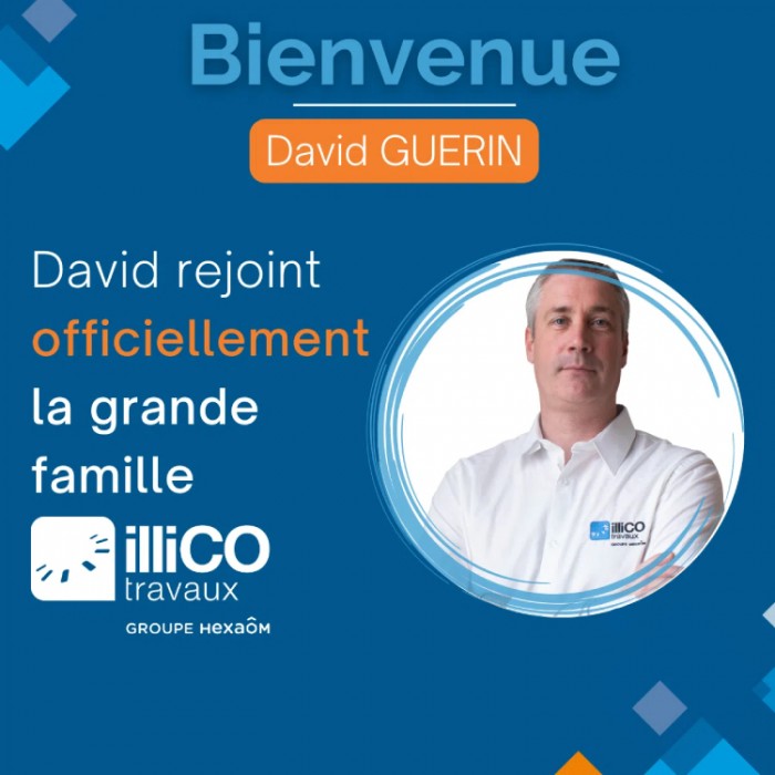 David Guerin, nouveau franchisé illiCO travaux en Loire-Atlantique