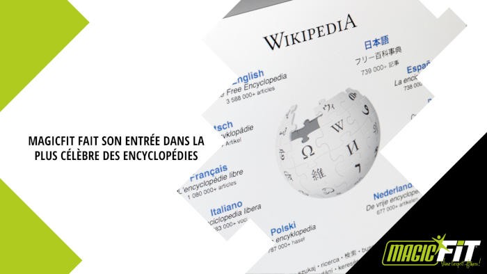 MAGICFIT fait son entrée dans l’encyclopédie Wikimonde