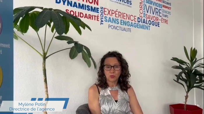 « On a ressenti tout de suite un esprit de famille », Mylène Potin, Générale des Services, La Réunion