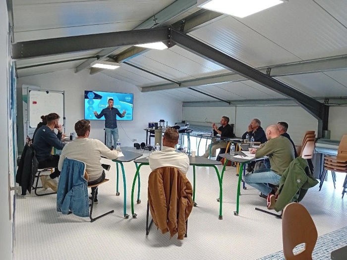 La formation des nouveaux franchisés Quality Piscine se poursuit