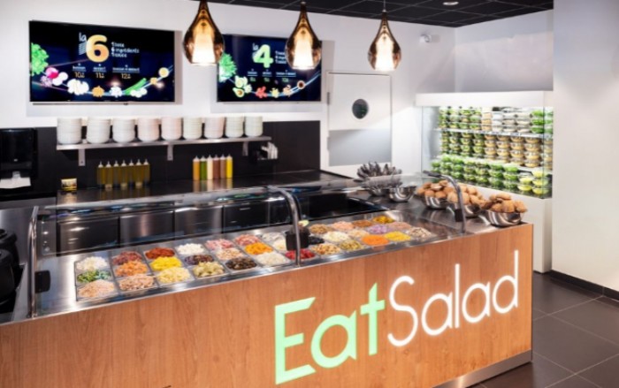 Amélioration de 5 % de la marge pour EAT SALAD en 2023