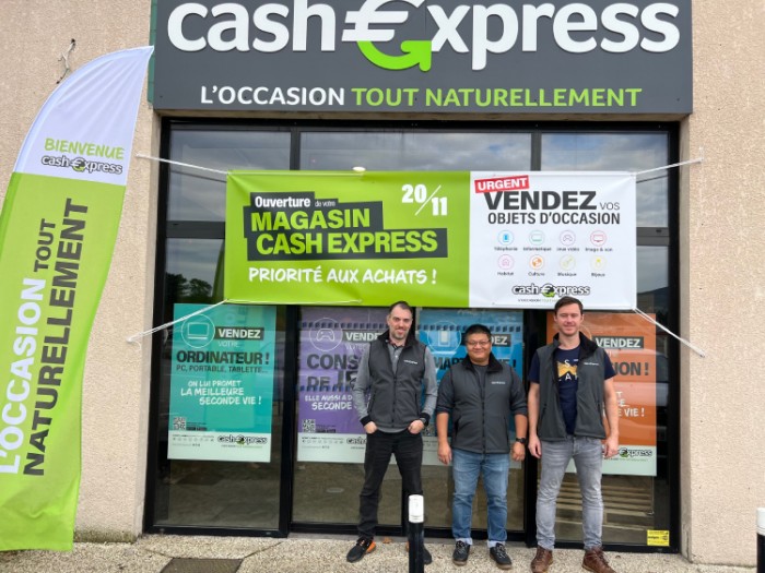 Cash Express : une nouvelle franchise à Davézieux