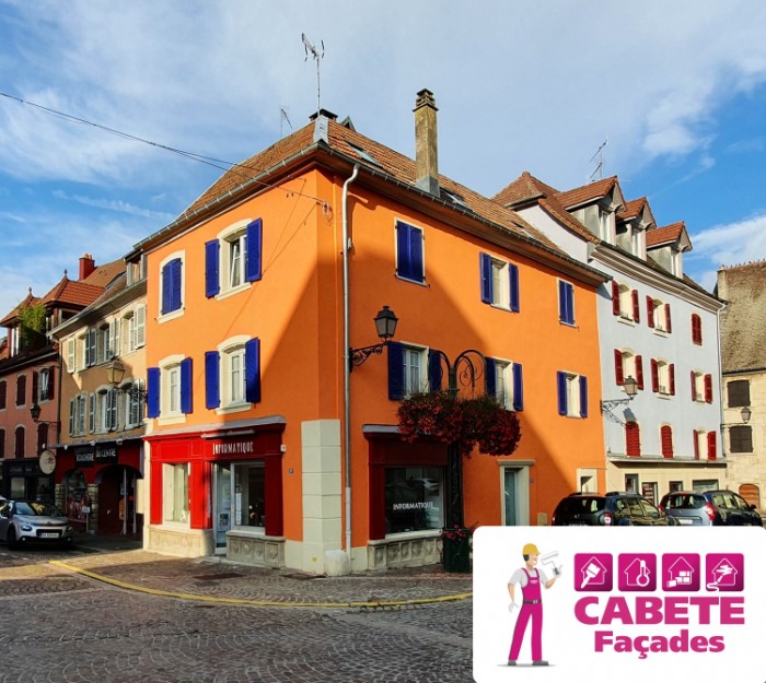 Cabete Façades : la franchise idéale pour votre réussite dans le ravalement de façade