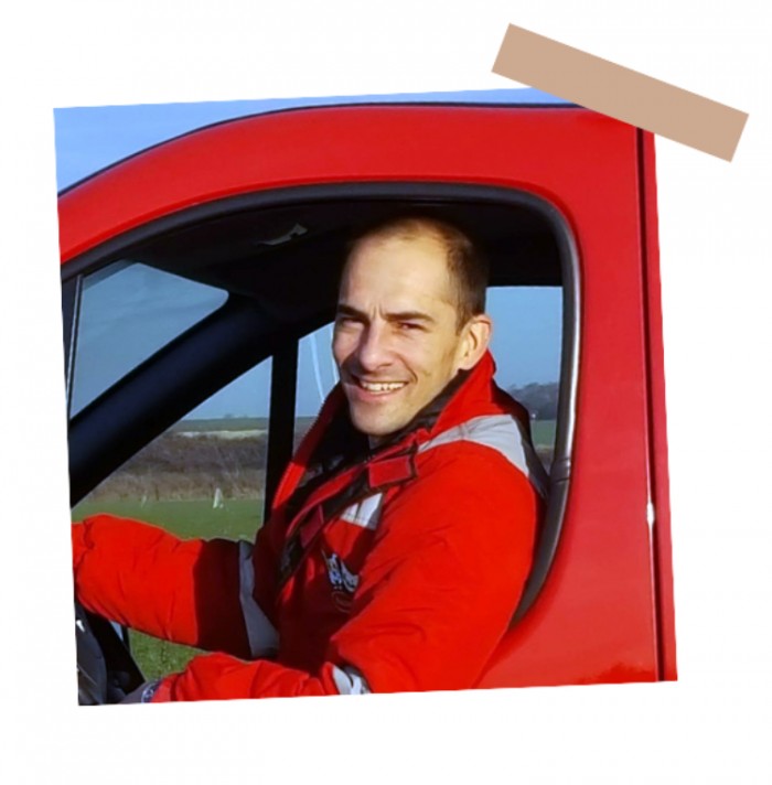 Portrait de Franck Tuvache, franchisé Husse depuis 2016