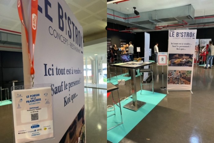 Retour sur la participation du réseau Le Bistrok au Salon de la Franchise à Nice