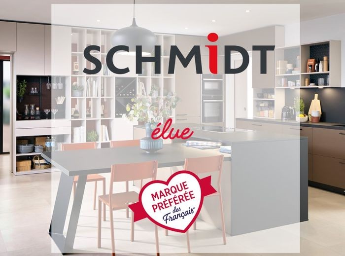 Schmidt, marque préférée des Français parmi les cuisinistes spécialistes