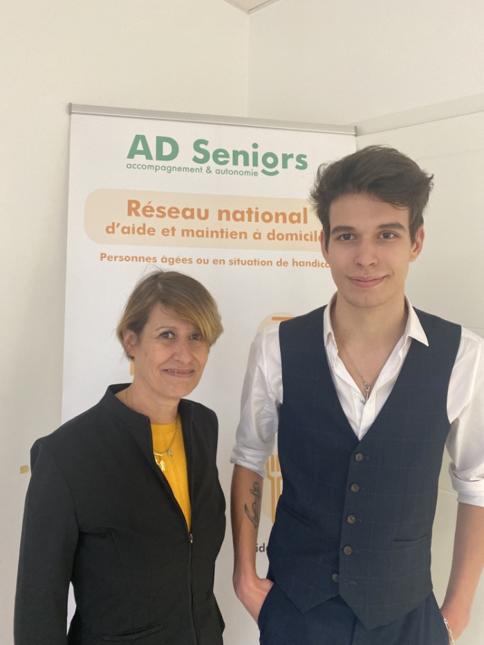 L’enseigne AD Seniors ouvre une nouvelle agence de services à la personne sur Sorgues et ses environs.