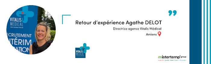 « Vitalis Médical, c’est vraiment une deuxième famille », Agathe Delot, franchise Vitalis Médical, Amiens