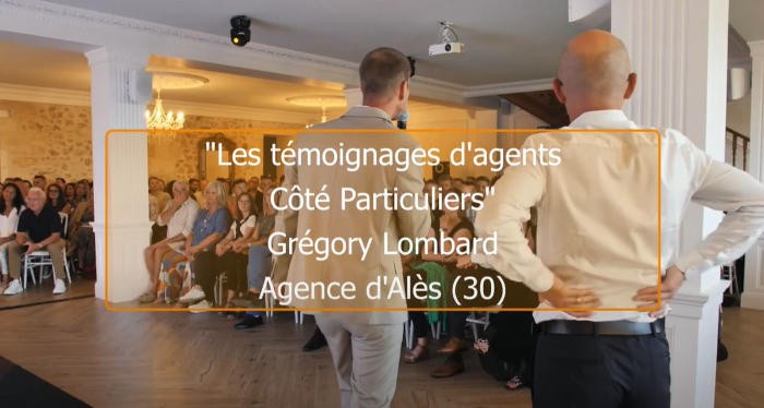 « On partageait les mêmes ambitions et les mêmes valeurs », Grégory Lombard, Côté Particuliers Alès