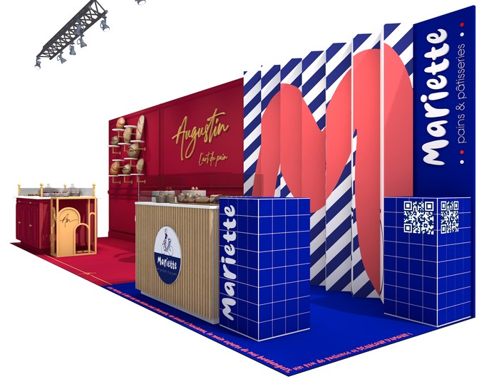 Mariette dévoile son nouveau concept au Salon Sirha Europain