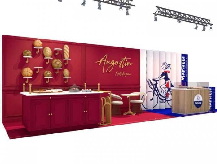 Découvrez l'enseigne Augustin au salon Sirha Europain