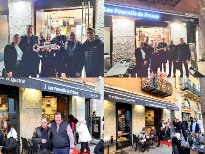 Le réseau « Les Fournils de France » accueille une nouvelle franchisée à Grasse