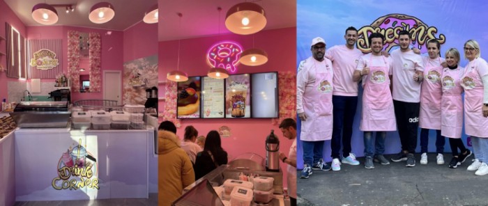 Dreams Donuts : une nouvelle Sucrée-Story à Milan