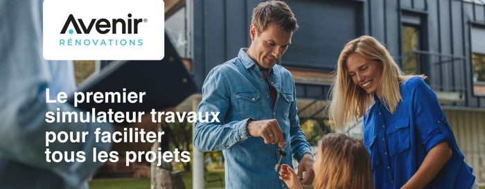 Le simulateur de travaux d’Avenir Rénovations pour mieux gérer son budget travaux