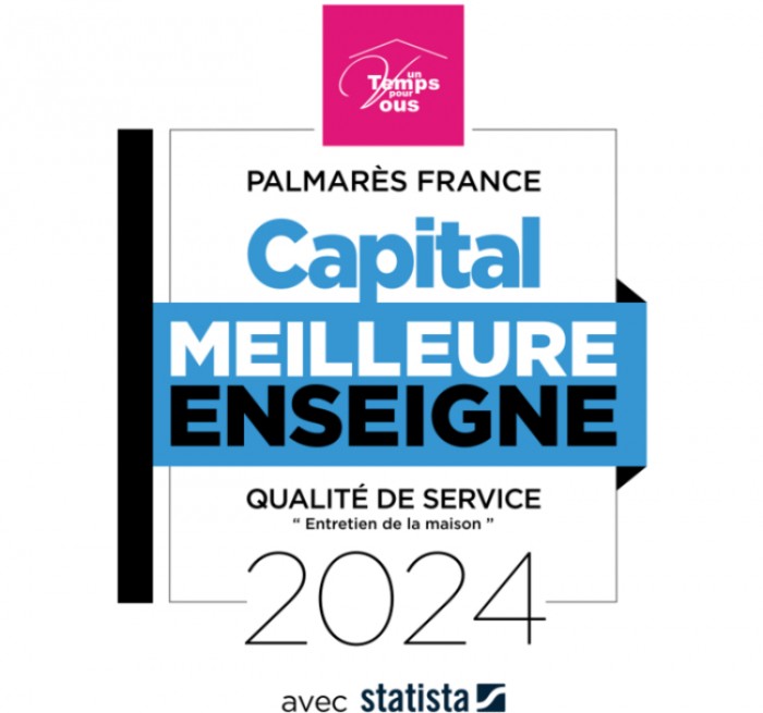 Un temps pour vous désignée meilleure enseigne d’entretien de la maison