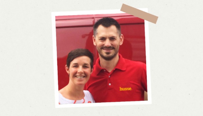 Husse : « Ce que nous apprécions le plus c'est la liberté que nous avons en matière d'organisation et de développement de la marque », Lydie & Laurent, franchisés à Nantes