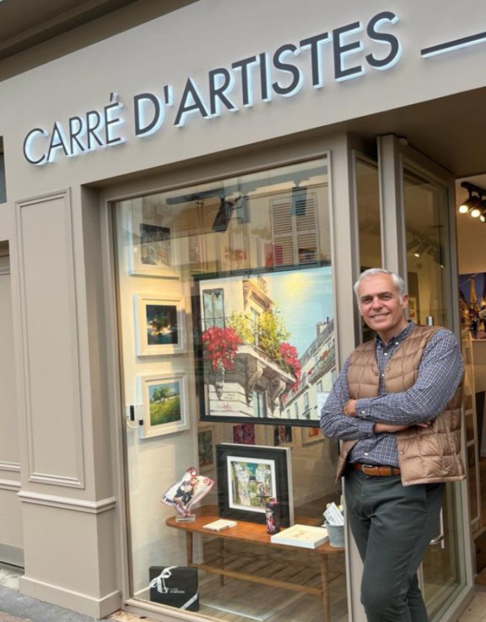 Faites comme Florent et ouvrez votre galerie d’art en franchise