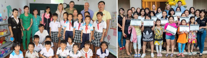 TRYBA : focus sur la fondation A World for Children