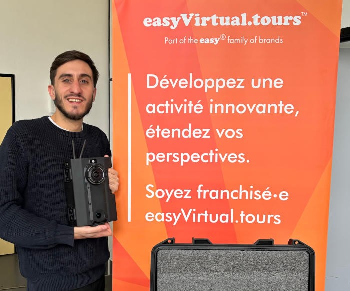easyVirtual.tours signe un partenariat avec 4DAGE