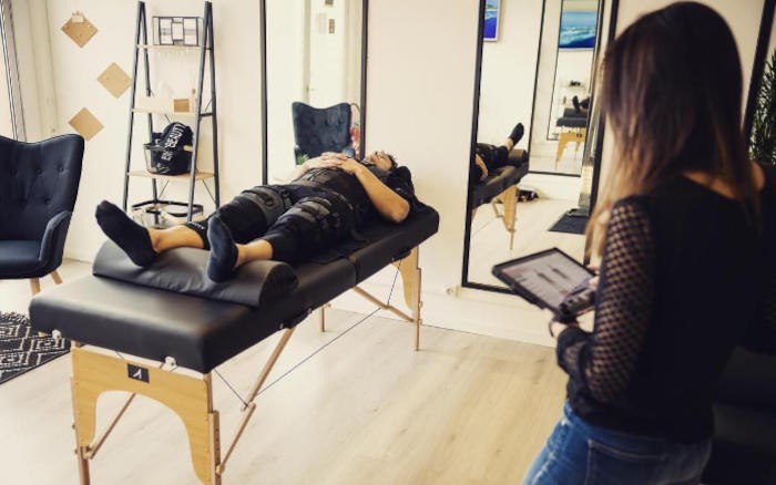 « Benoit est très à l’écoute, il nous soutient et nous encourage », Magali Faus, franchise emsbeauty, Coustellet