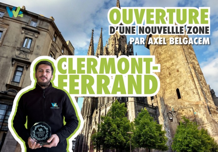 Le franchisé Wash&Check de Lyon étend son activité à Clermont-Ferrand