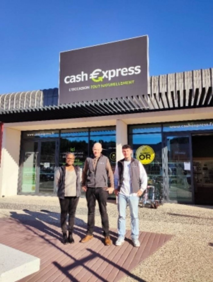 Un nouveau chapitre s’écrit pour Cash Express avec l’inauguration d’un nouveau magasin à Beaucaire