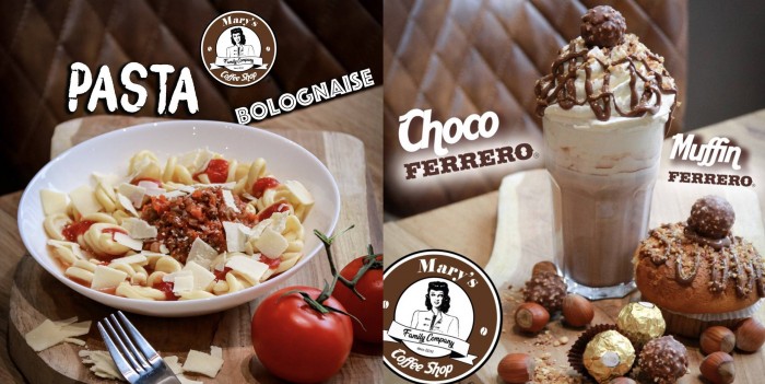 Mary’s Coffee Shop dévoile ses délices gourmands de février !