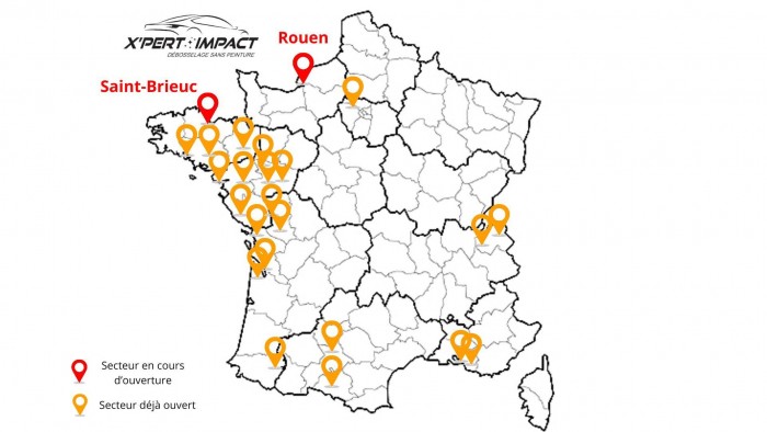 X'PERT IMPACT accueille deux nouveaux débosseleurs experts