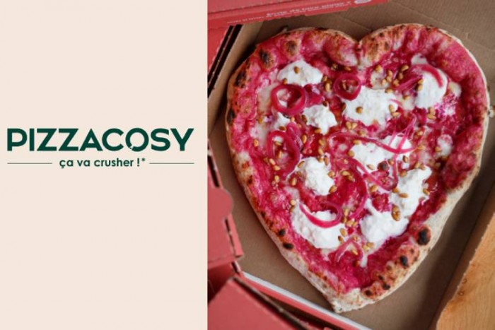 Déclarez votre flamme avec une « Pizza Cosy »