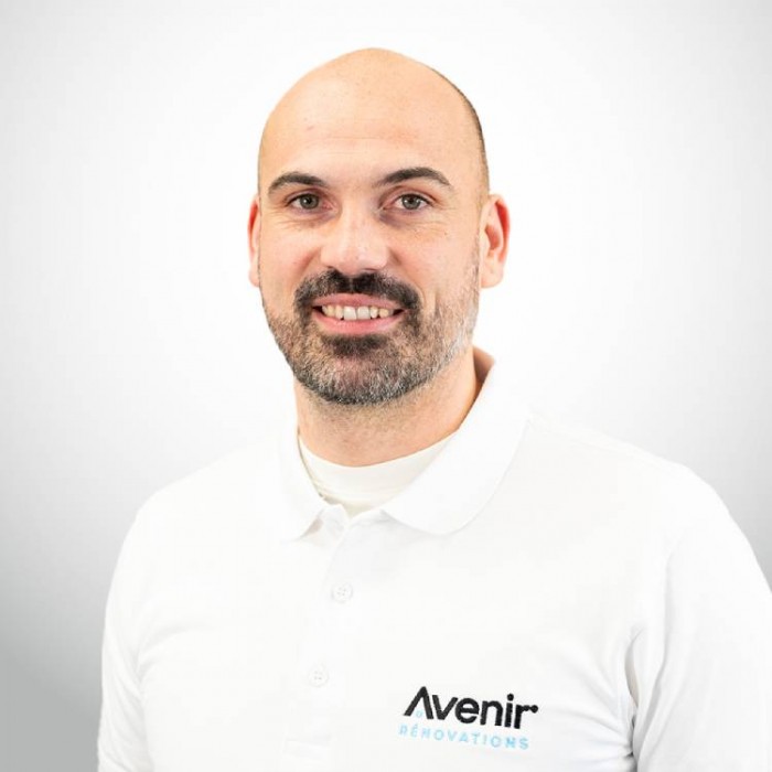 Guillaume Dumast : " Choisir Avenir Rénovations s'est imposé comme une évidence pour moi ! ", franchisé à Chartres