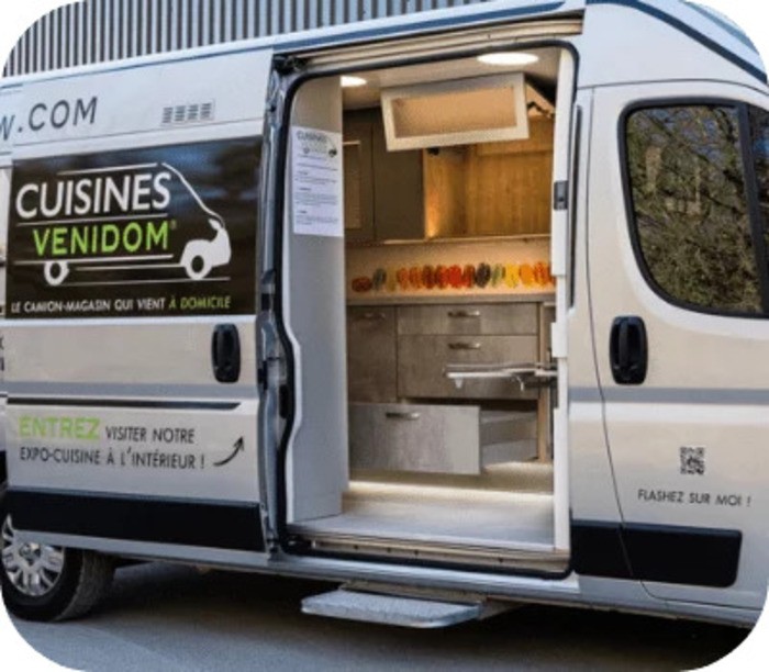 Franchisé Cuisines Venidom : une fonction multitâche !