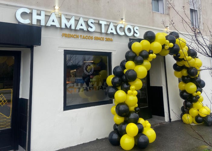 Un nouveau restaurant Chamas Tacos ouvre à Aubagne