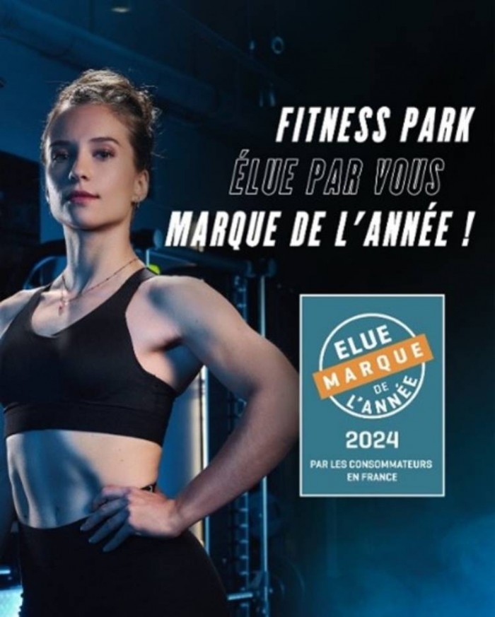 Fitness Park lauréat du Prix « Marque de l’Année 2024 »