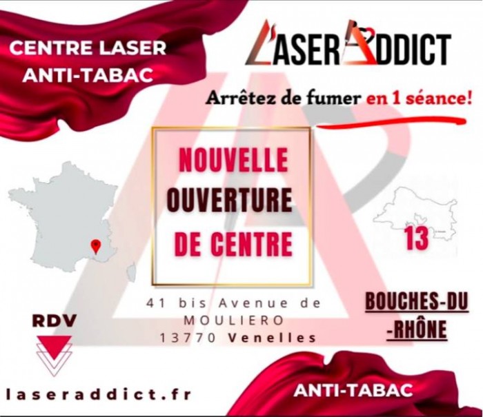 LaserAddict : une nouvelle ouverture et bien d’autres