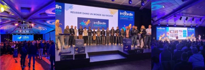 Irrijardin : Une Convention annuelle 2024 sur le thème « Réussir dans un monde qui bouge »