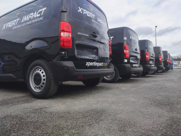 Quatre nouveaux franchisés X’Pert Impact en formation terrain